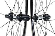 DURC2005 Duke Baccara SLS2 48C Disc wheelset DT350 CL 12*100/142*12  baccara 48 DT350 3